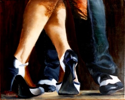 Milonga 41x33cm dcembre 2014