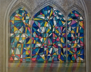 Spiritualit 92x73cm  mai 2012