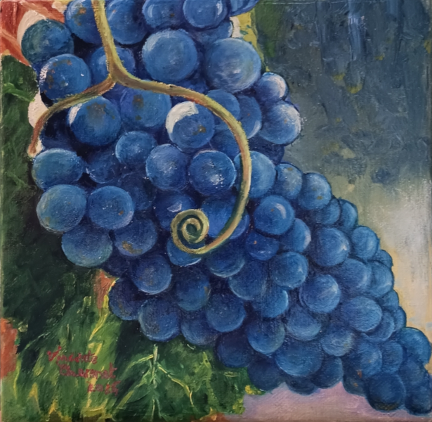  Grappe bleue